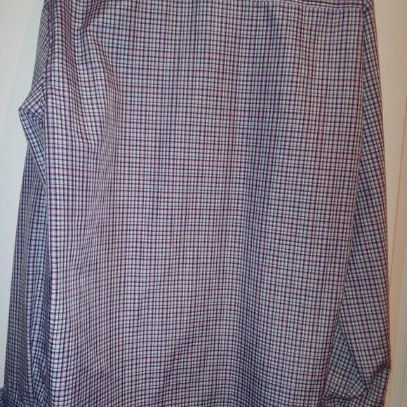 Statement Confidence Men Long Sleeve Shirt French Cuff Size 16-16 1/2 36-37 - Picture 3 of 3